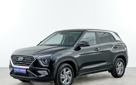 Hyundai Creta, 2021 год, 2 544 444 рублей, 5 фотография