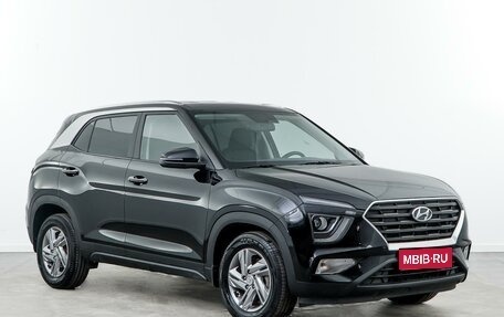 Hyundai Creta, 2021 год, 2 544 444 рублей, 1 фотография