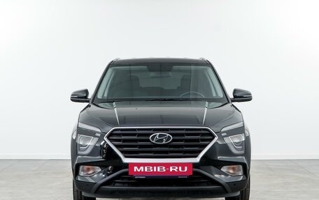 Hyundai Creta, 2021 год, 2 544 444 рублей, 3 фотография