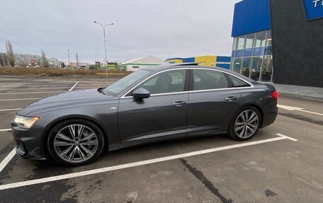 Audi A6, 2018 год, 3 800 000 рублей, 10 фотография
