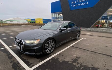 Audi A6, 2018 год, 3 800 000 рублей, 11 фотография