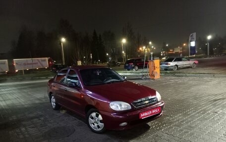 Chevrolet Lanos I, 2008 год, 165 000 рублей, 1 фотография