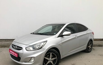 Hyundai Solaris II рестайлинг, 2012 год, 870 000 рублей, 1 фотография