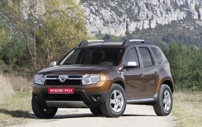 Dacia Duster I рестайлинг, 2010 год, 800 000 рублей, 1 фотография