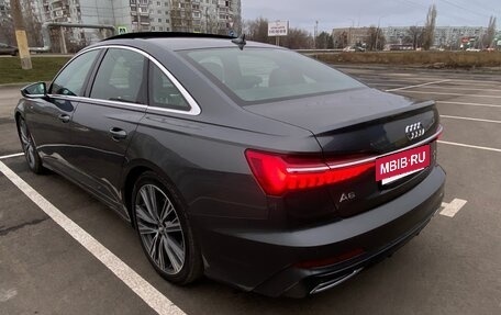 Audi A6, 2018 год, 3 800 000 рублей, 9 фотография