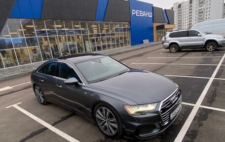Audi A6, 2018 год, 3 800 000 рублей, 15 фотография