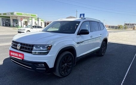 Volkswagen Atlas I, 2019 год, 3 200 000 рублей, 2 фотография
