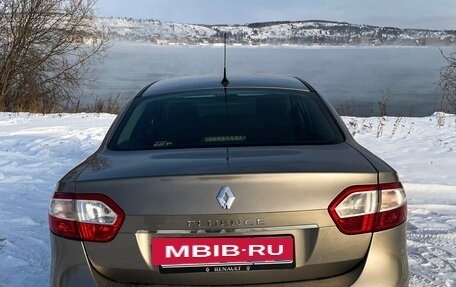 Renault Fluence I, 2010 год, 610 000 рублей, 4 фотография