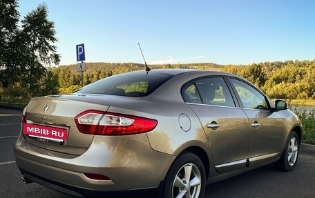 Renault Fluence I, 2010 год, 610 000 рублей, 10 фотография