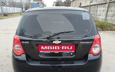 Chevrolet Aveo III, 2011 год, 515 000 рублей, 4 фотография
