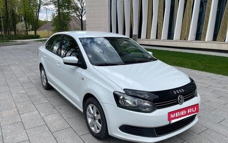 Volkswagen Polo VI (EU Market), 2015 год, 910 000 рублей, 12 фотография
