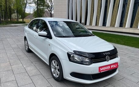 Volkswagen Polo VI (EU Market), 2015 год, 910 000 рублей, 13 фотография