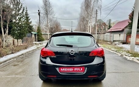 Opel Astra J, 2011 год, 580 000 рублей, 5 фотография