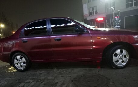 Chevrolet Lanos I, 2008 год, 165 000 рублей, 3 фотография