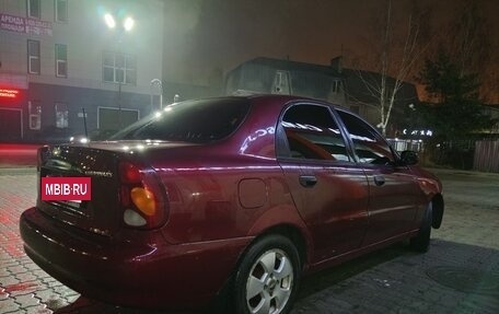 Chevrolet Lanos I, 2008 год, 165 000 рублей, 6 фотография