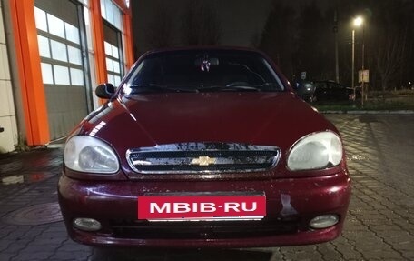 Chevrolet Lanos I, 2008 год, 165 000 рублей, 4 фотография