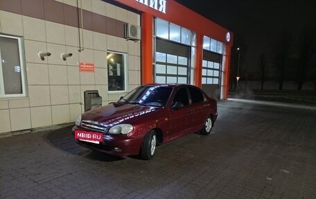 Chevrolet Lanos I, 2008 год, 165 000 рублей, 2 фотография