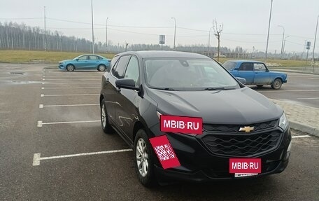 Chevrolet Equinox III, 2020 год, 1 400 000 рублей, 2 фотография
