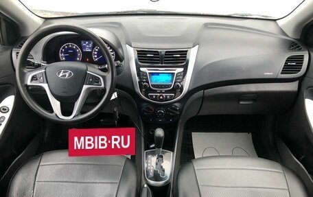 Hyundai Solaris II рестайлинг, 2012 год, 870 000 рублей, 10 фотография