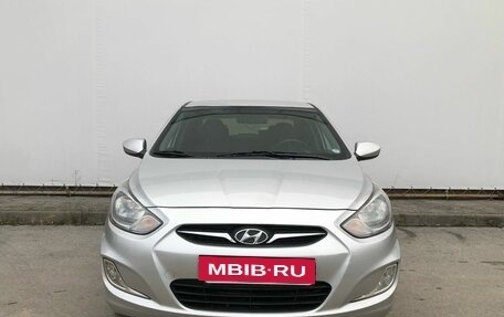 Hyundai Solaris II рестайлинг, 2012 год, 870 000 рублей, 7 фотография