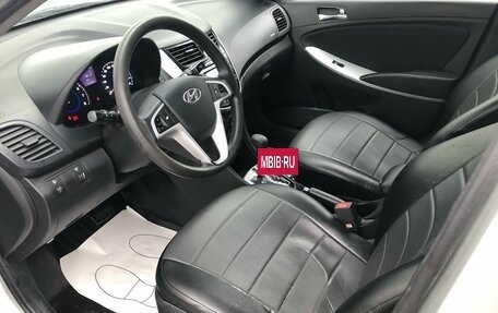 Hyundai Solaris II рестайлинг, 2012 год, 870 000 рублей, 9 фотография