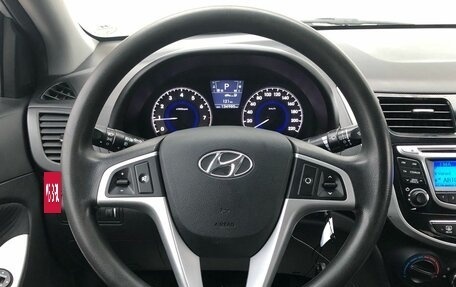 Hyundai Solaris II рестайлинг, 2012 год, 870 000 рублей, 11 фотография