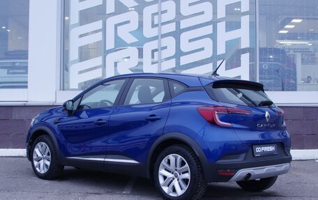 Renault Captur II, 2020 год, 1 799 000 рублей, 2 фотография