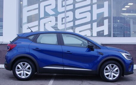 Renault Captur II, 2020 год, 1 799 000 рублей, 5 фотография