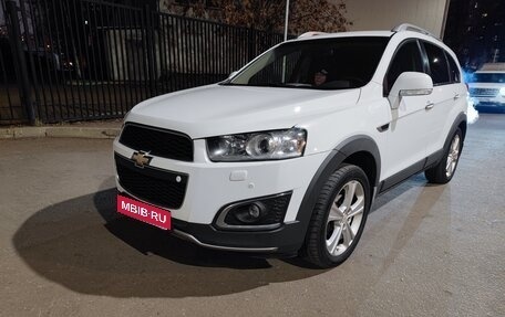 Chevrolet Captiva I, 2014 год, 980 000 рублей, 1 фотография