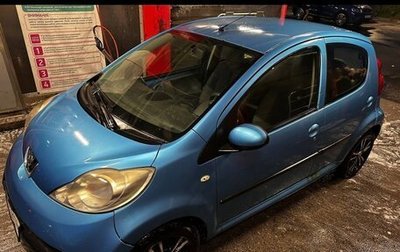 Peugeot 107 I рестайлинг, 2008 год, 190 000 рублей, 1 фотография