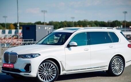 BMW X7, 2021 год, 10 490 000 рублей, 1 фотография
