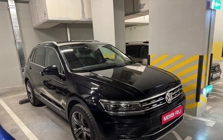 Volkswagen Tiguan II, 2018 год, 1 фотография