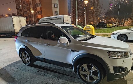 Chevrolet Captiva I, 2014 год, 980 000 рублей, 3 фотография