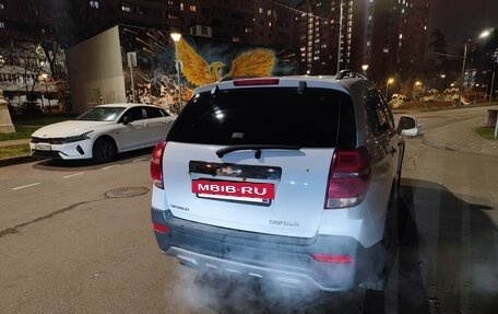 Chevrolet Captiva I, 2014 год, 980 000 рублей, 5 фотография