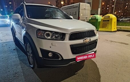 Chevrolet Captiva I, 2014 год, 980 000 рублей, 2 фотография
