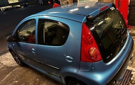 Peugeot 107 I рестайлинг, 2008 год, 190 000 рублей, 3 фотография