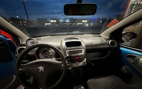 Peugeot 107 I рестайлинг, 2008 год, 190 000 рублей, 4 фотография