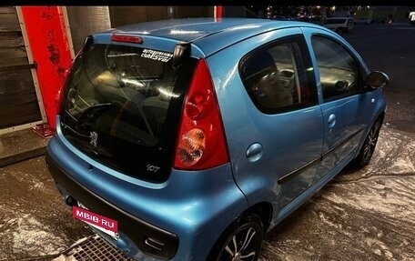 Peugeot 107 I рестайлинг, 2008 год, 190 000 рублей, 2 фотография