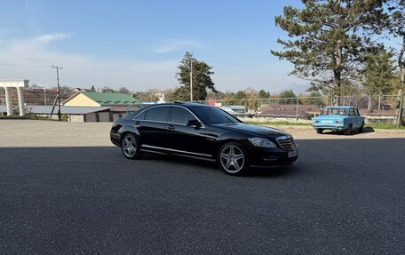 Mercedes-Benz S-Класс, 2011 год, 1 700 000 рублей, 21 фотография