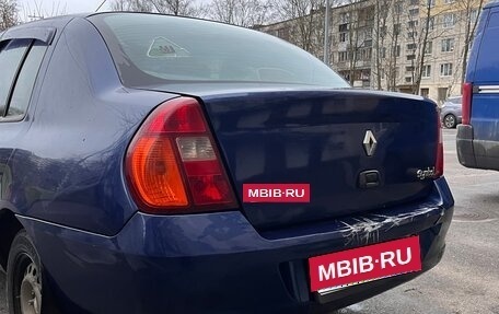 Renault Symbol I, 2007 год, 257 000 рублей, 4 фотография