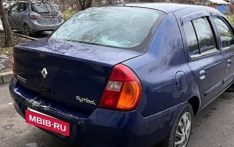 Renault Symbol I, 2007 год, 257 000 рублей, 5 фотография