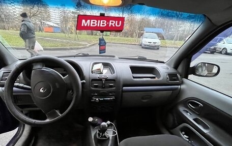 Renault Symbol I, 2007 год, 257 000 рублей, 11 фотография