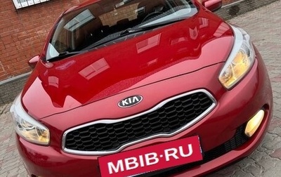 KIA cee'd III, 2015 год, 1 185 000 рублей, 1 фотография