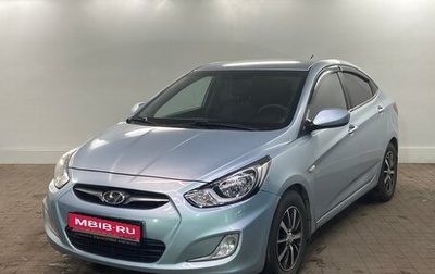 Hyundai Solaris II рестайлинг, 2013 год, 620 000 рублей, 1 фотография