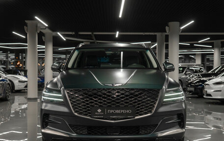 Genesis GV80 I, 2021 год, 6 500 000 рублей, 3 фотография