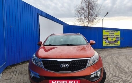 KIA Sportage III, 2014 год, 1 350 000 рублей, 2 фотография