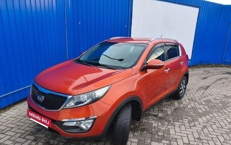 KIA Sportage III, 2014 год, 1 350 000 рублей, 4 фотография