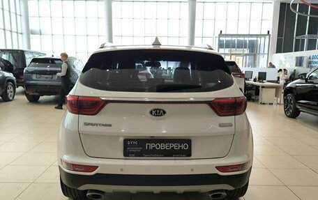 KIA Sportage IV рестайлинг, 2017 год, 2 148 000 рублей, 7 фотография