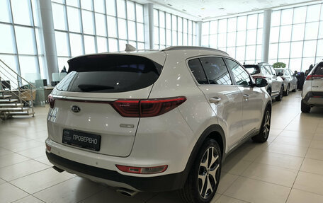KIA Sportage IV рестайлинг, 2017 год, 2 148 000 рублей, 6 фотография