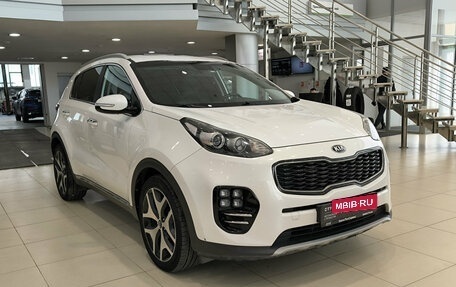 KIA Sportage IV рестайлинг, 2017 год, 2 148 000 рублей, 3 фотография